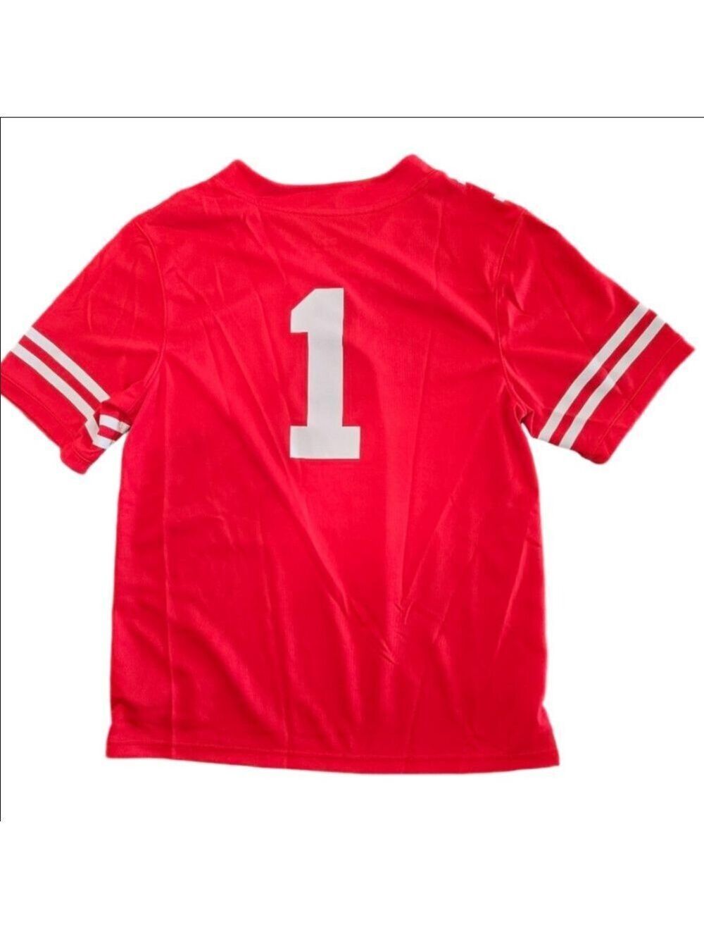 University of Houston Cougars Gen 2 Football Jersey Red White #1 Women’s XL - Picture 7 of 7